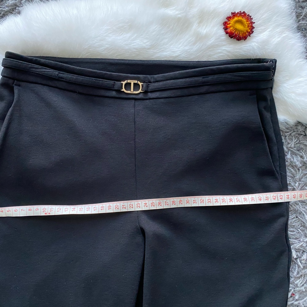 TWINSET slim-fit tailored trousers - Picture 11 of 14